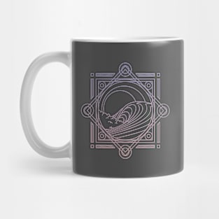 Line Wave 1 Mug